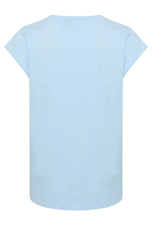 CULTURE Tops and TShirts CUrenata Tshirt Cashmere Blue 8211 Women