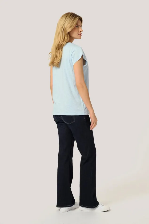 CULTURE Tops and TShirts CUrenata Tshirt Cashmere Blue 8211 Women