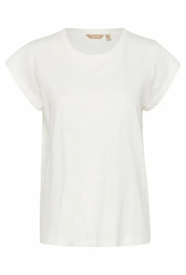 CULTURE Tops and TShirts CUrenata Tshirt Spring Gardenia 8211 Women