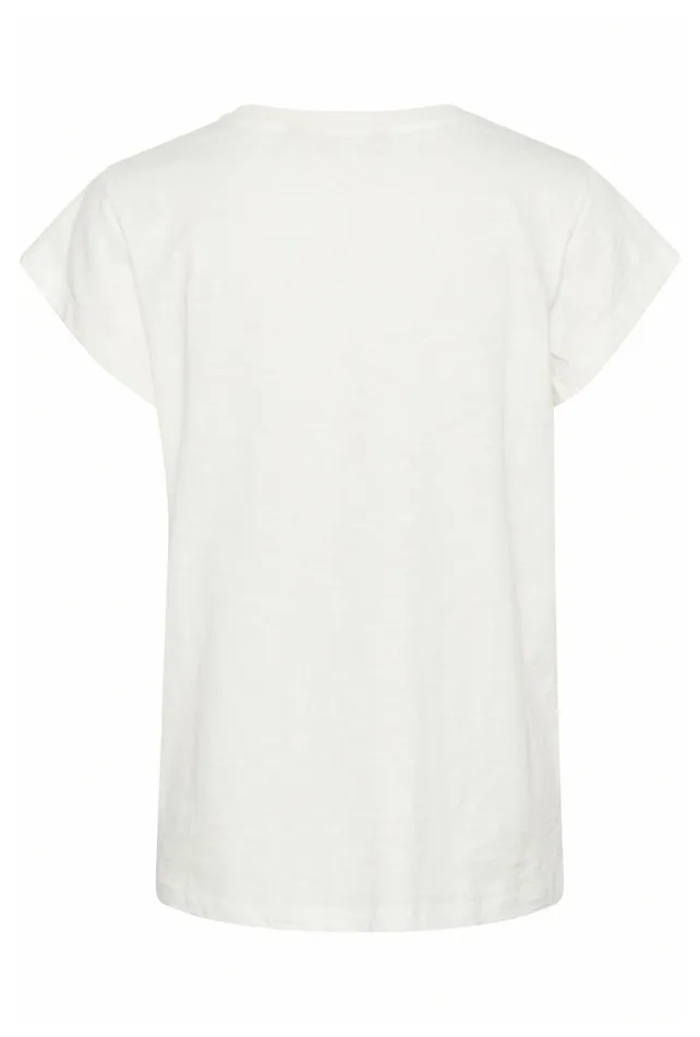 CULTURE Tops and TShirts CUrenata Tshirt Spring Gardenia 8211 Women