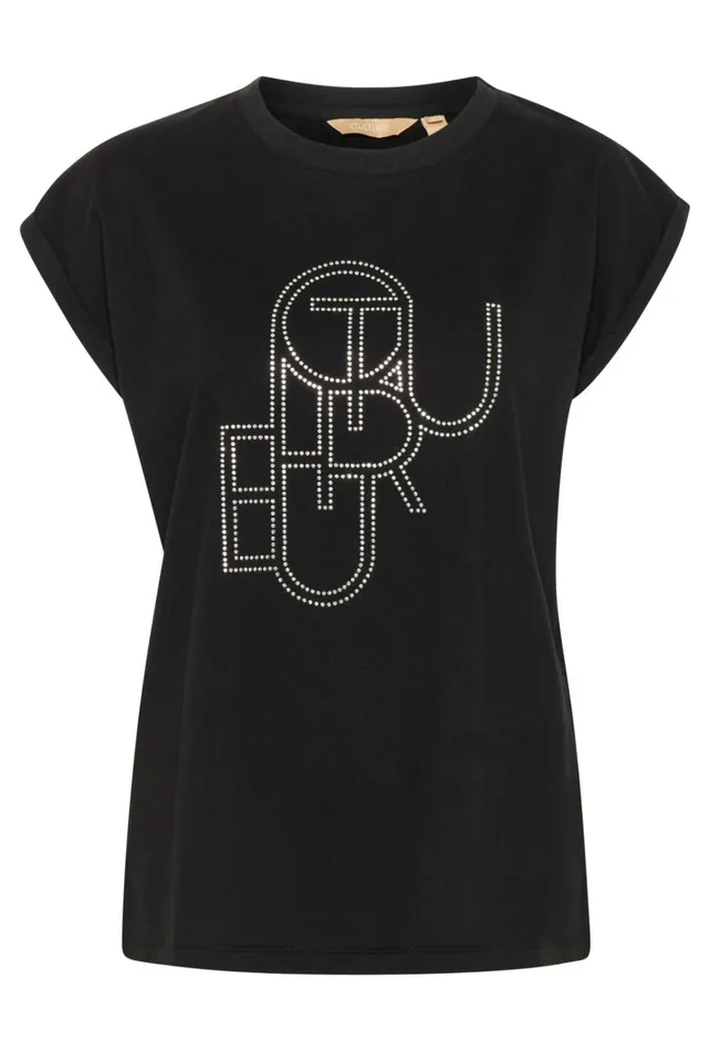 CULTURE Tops and TShirts CUwildam Tshirt Black 8211 Women