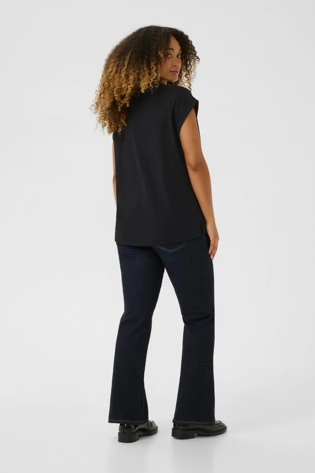 CULTURE Tops and TShirts CUwildam Tshirt Black 8211 Women