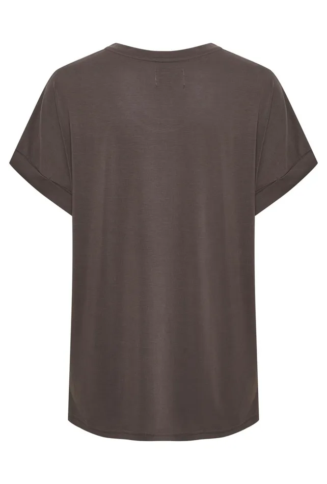 CULTURE Tops and TShirts Kajsa Tshirt Blackened Pearl 8211 Women