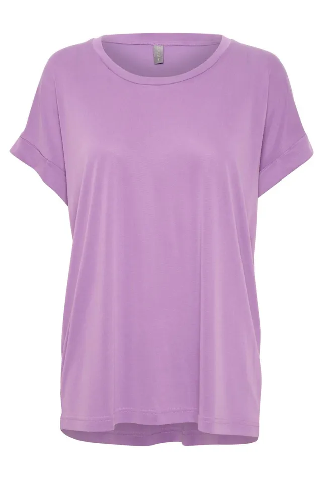 CULTURE Tops and TShirts Kajsa Tshirt English Lavender 8211 Women