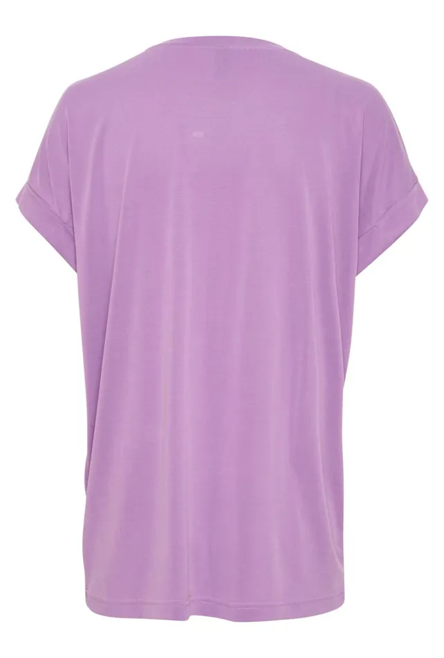 CULTURE Tops and TShirts Kajsa Tshirt English Lavender 8211 Women