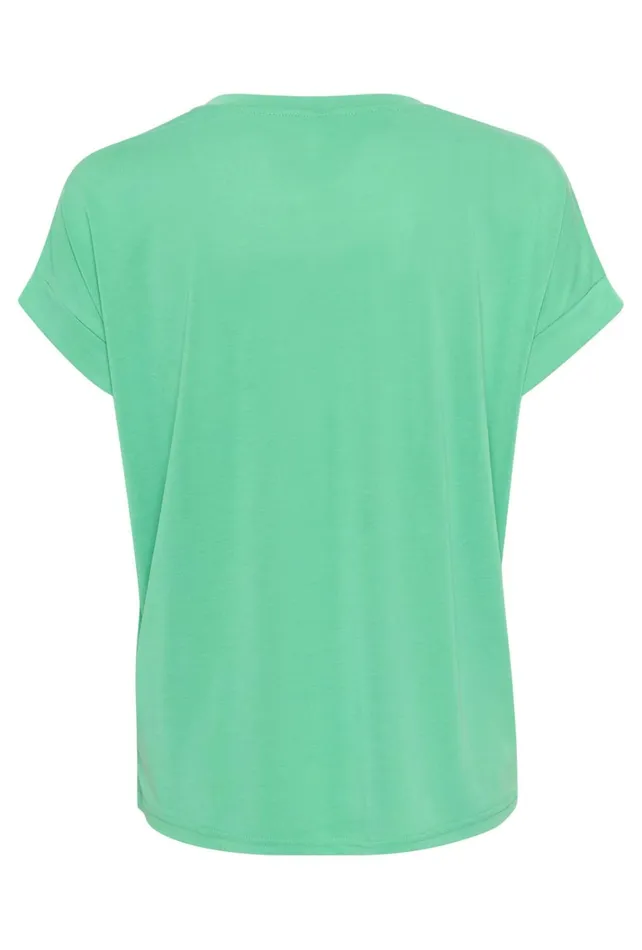 CULTURE Tops and TShirts Kajsa Tshirt Holly Green 8211 Women