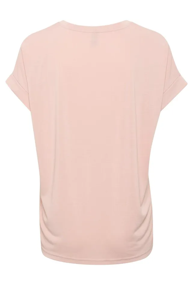 CULTURE Tops and TShirts Kajsa Tshirt Pale Mauve 8211 Women