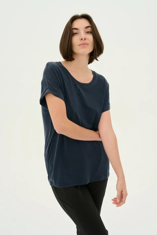 CULTURE Tops and TShirts Kajsa Tshirt Salute 8211 Women
