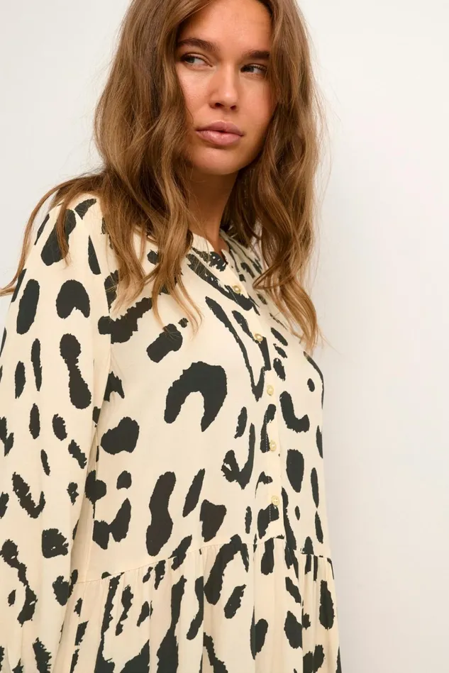 CULTURE Trending Leopard CUdrea Leopard Dress 8211 Women