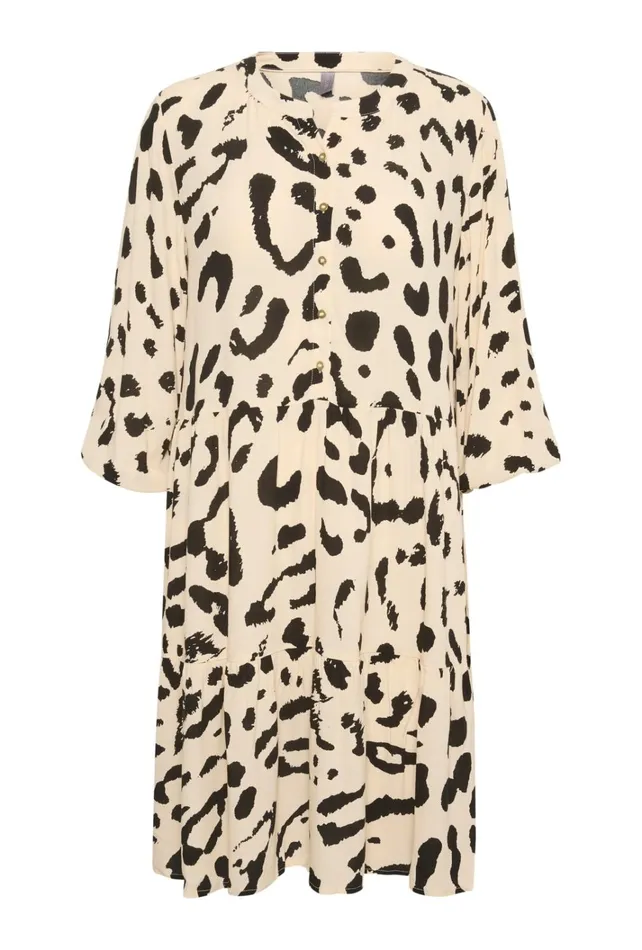 CULTURE Trending Leopard CUdrea Leopard Dress 8211 Women