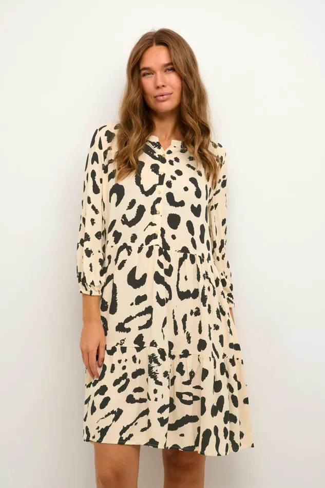 CULTURE Trending Leopard CUdrea Leopard Dress 8211 Women