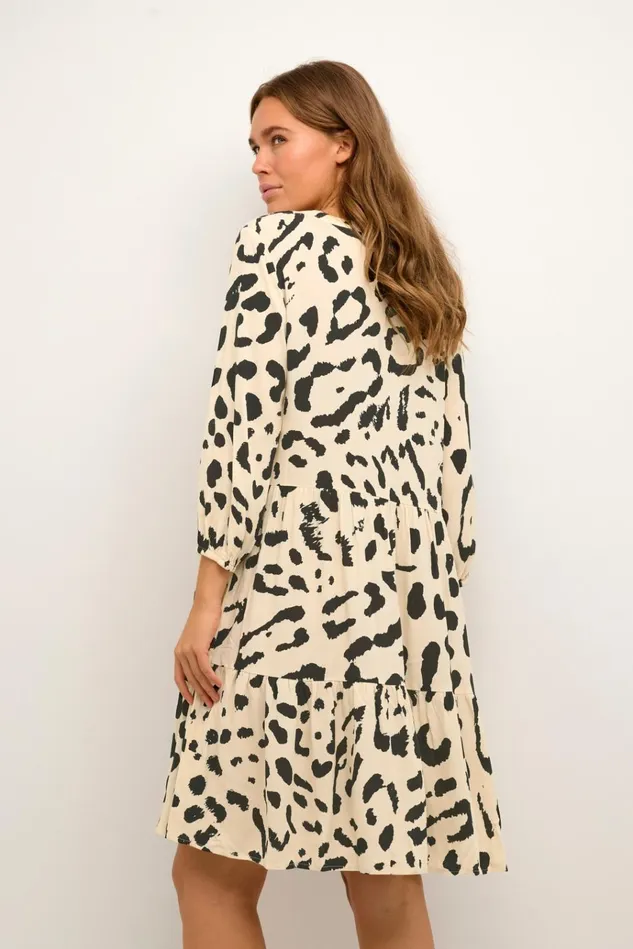 CULTURE Trending Leopard CUdrea Leopard Dress 8211 Women