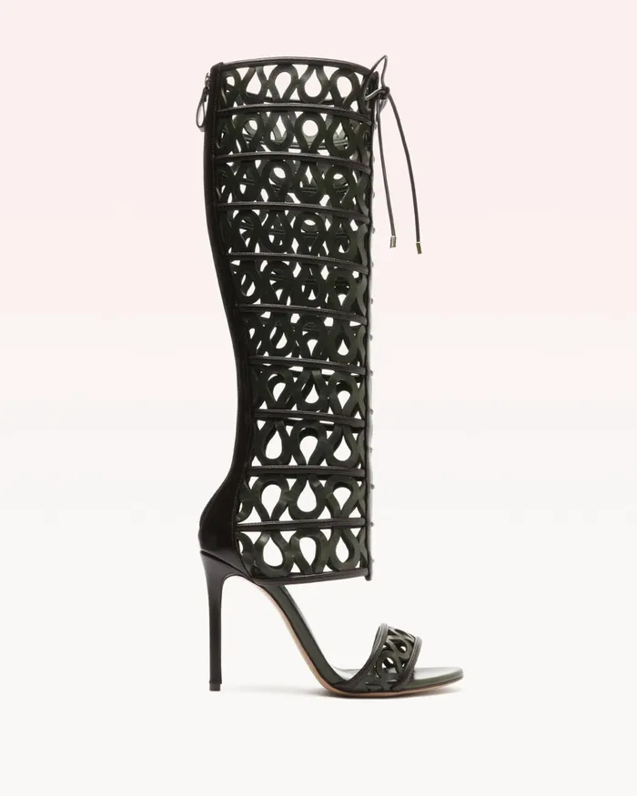 Dakota 100 Sandal Botanic Green Women Alexandre Birman Sandals