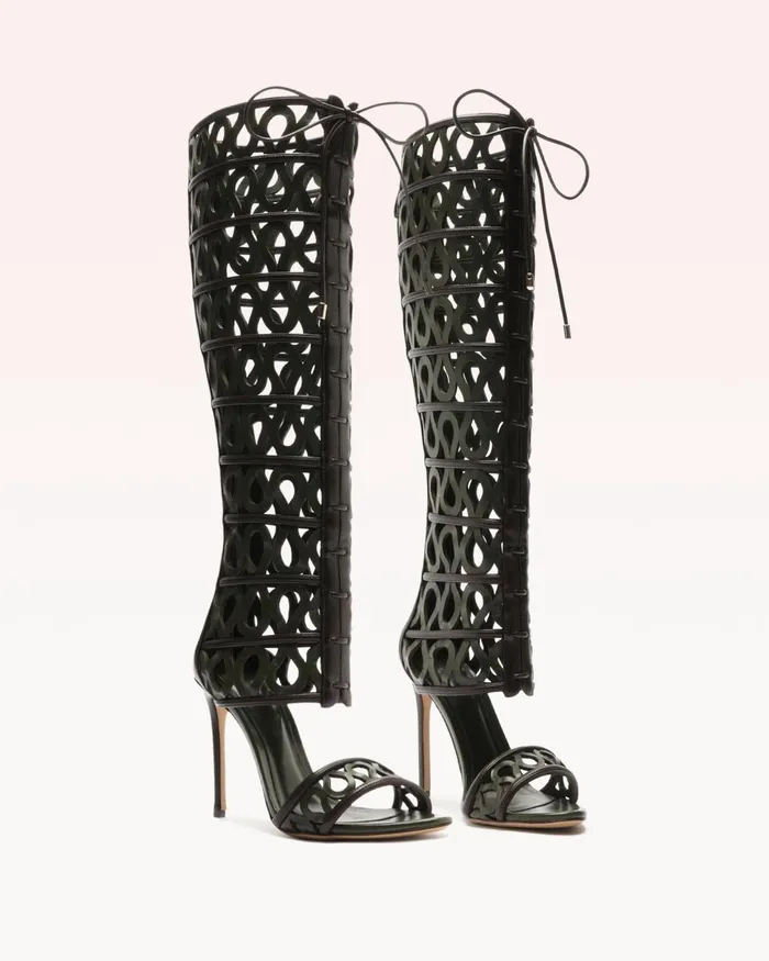Dakota 100 Sandal Botanic Green Women Alexandre Birman Sandals