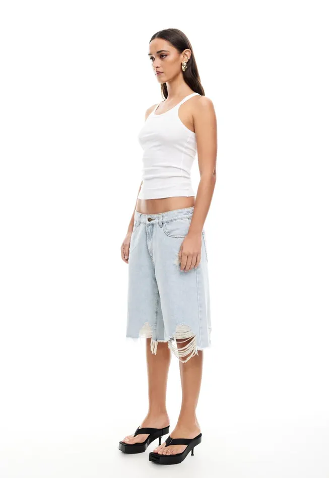 Denim Women Lioness Fashion BANKS JORT Light Denim Denim Women Lioness Fashion BANKS JORT Light Denim