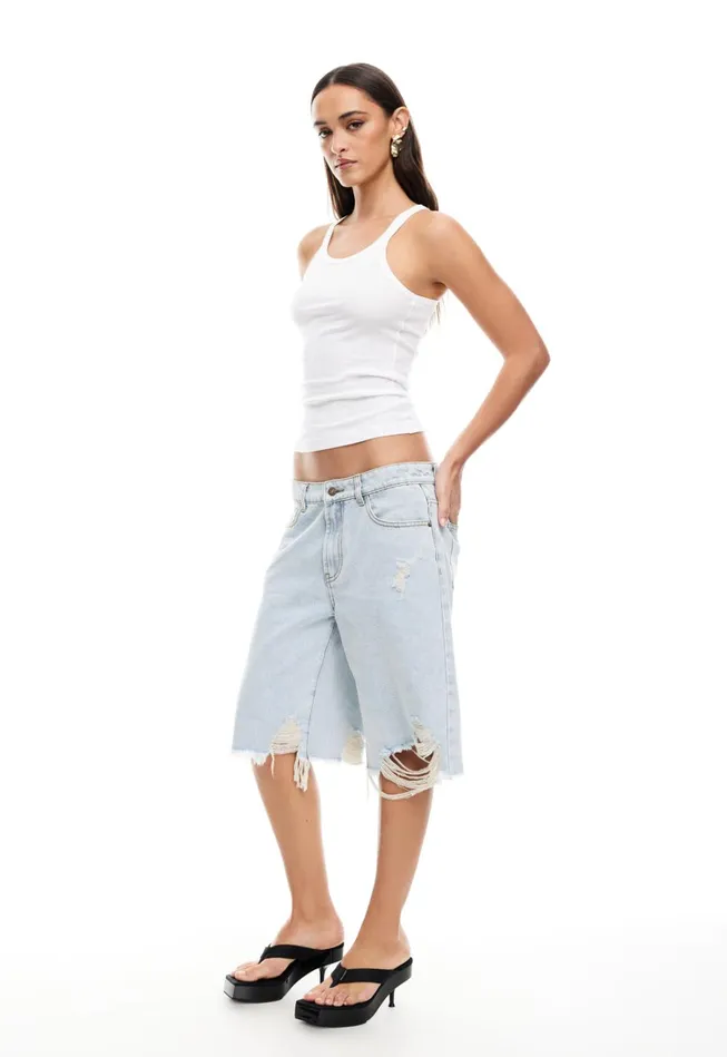 Denim Women Lioness Fashion BANKS JORT Light Denim Denim Women Lioness Fashion BANKS JORT Light Denim