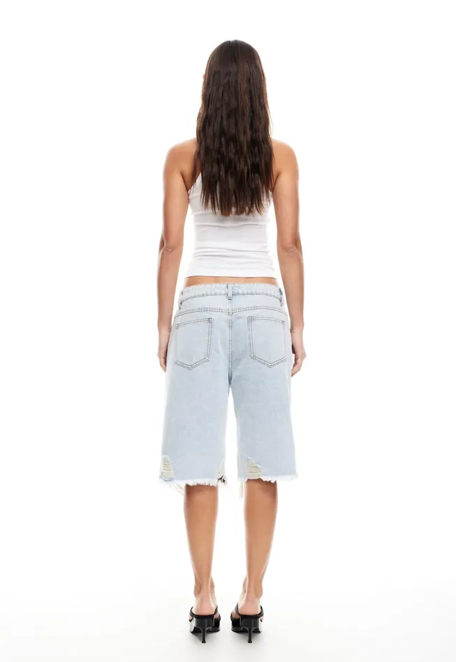 Denim Women Lioness Fashion BANKS JORT Light Denim Denim Women Lioness Fashion BANKS JORT Light Denim