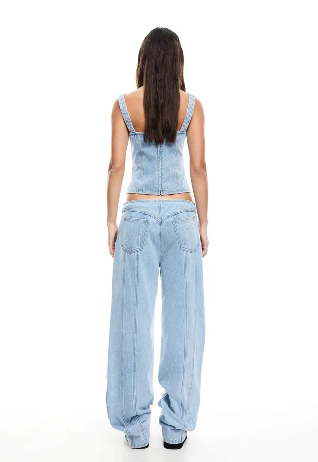 Denim Women Lioness Fashion DAYDREAM CORSET Classic Denim Denim Women Lioness Fashion DAYDREAM CORSET Classic Denim