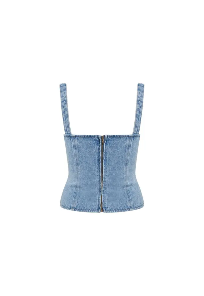 Denim Women Lioness Fashion DAYDREAM CORSET Classic Denim Denim Women Lioness Fashion DAYDREAM CORSET Classic Denim
