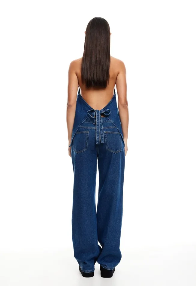 Denim Women Lioness Fashion HILLS HALTER Dark Denim