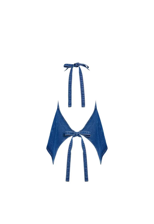 Denim Women Lioness Fashion HILLS HALTER Dark Denim