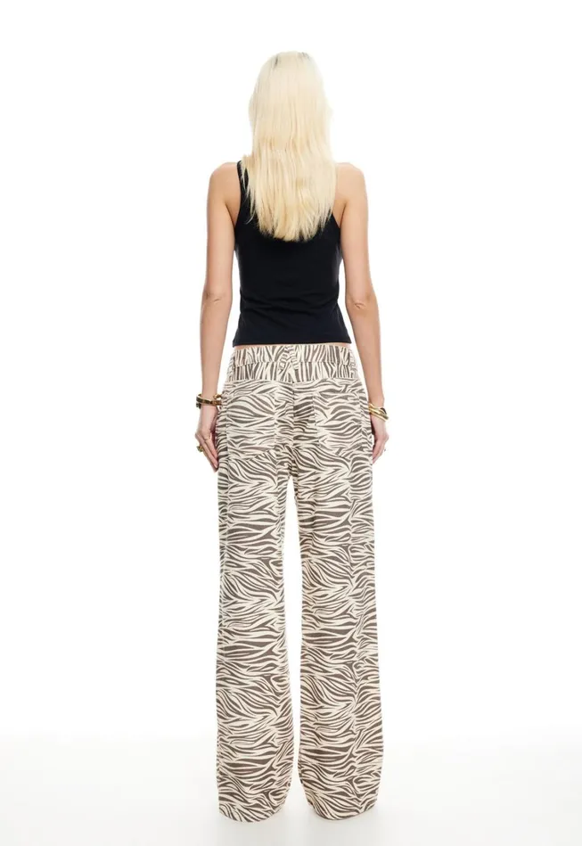 Denim Women Lioness Fashion TOP MODEL JEAN Zebra Denim Women Lioness Fashion TOP MODEL JEAN Zebra