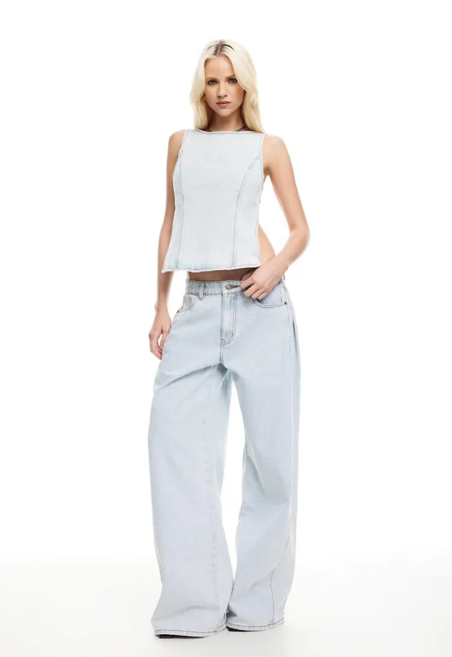 Denim Women Lioness Fashion WESTWOOD JEAN Light Denim