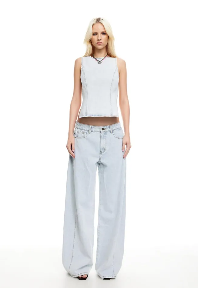 Denim Women Lioness Fashion WESTWOOD JEAN Light Denim Denim Women Lioness Fashion WESTWOOD JEAN Light Denim