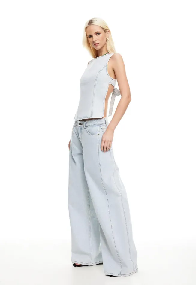 Denim Women Lioness Fashion WESTWOOD JEAN Light Denim Denim Women Lioness Fashion WESTWOOD JEAN Light Denim