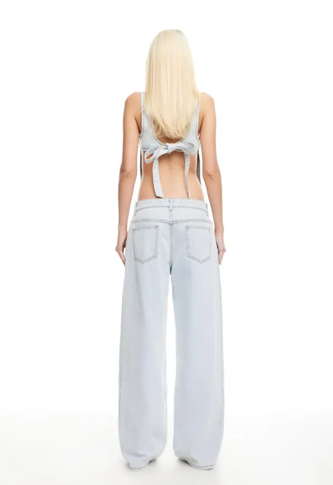 Denim Women Lioness Fashion WESTWOOD JEAN Light Denim Denim Women Lioness Fashion WESTWOOD JEAN Light Denim