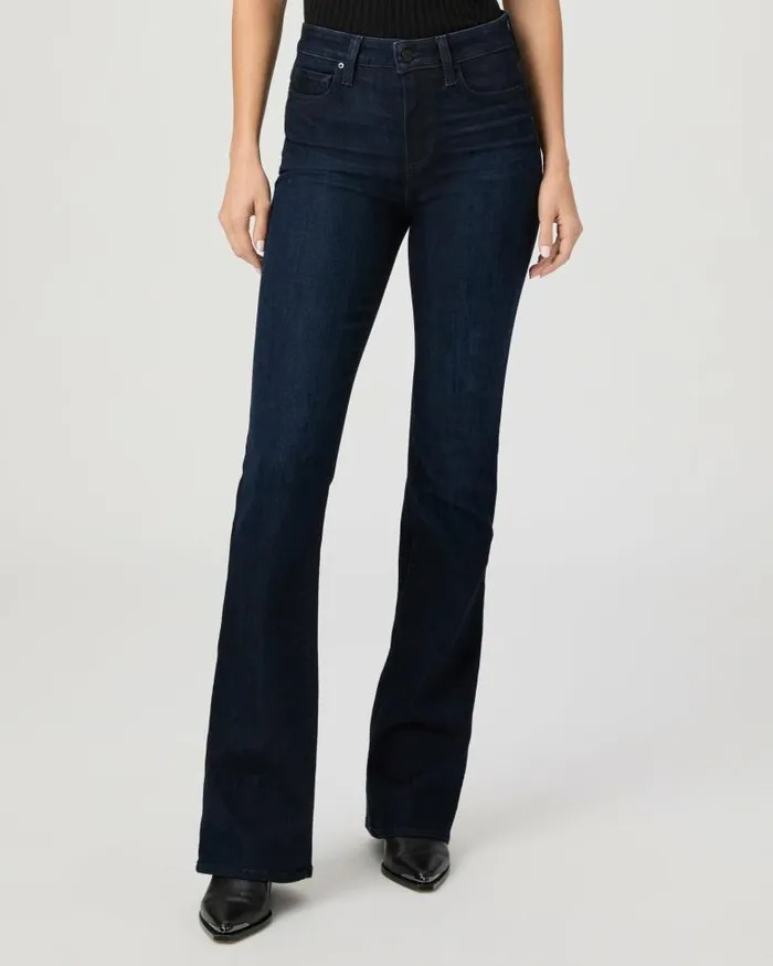 Denim Women PAIGE High Rise Laurel Canyon Bootcut Jean 8211 Snapdragon Denim Women PAIGE High Rise Laurel Canyon Bootcut Jean 8211 Snapdragon