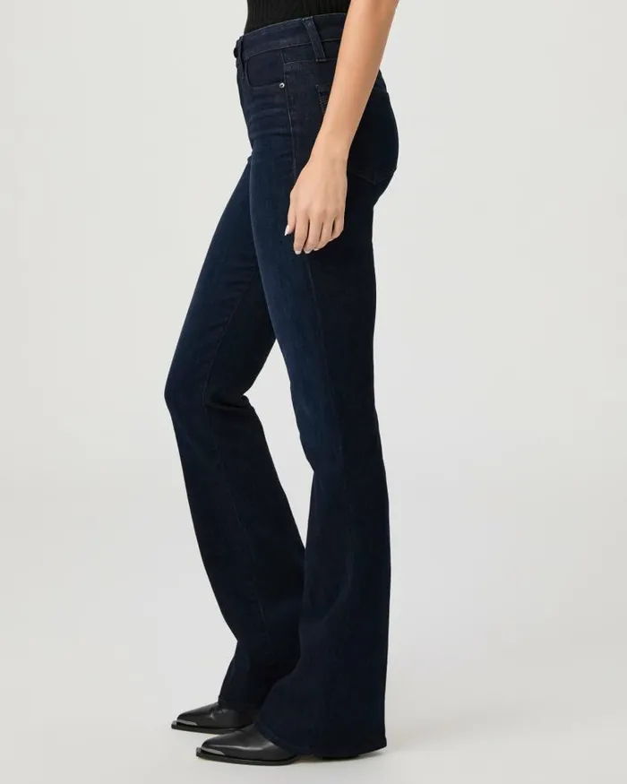 Denim Women PAIGE High Rise Laurel Canyon Bootcut Jean 8211 Snapdragon Denim Women PAIGE High Rise Laurel Canyon Bootcut Jean 8211 Snapdragon