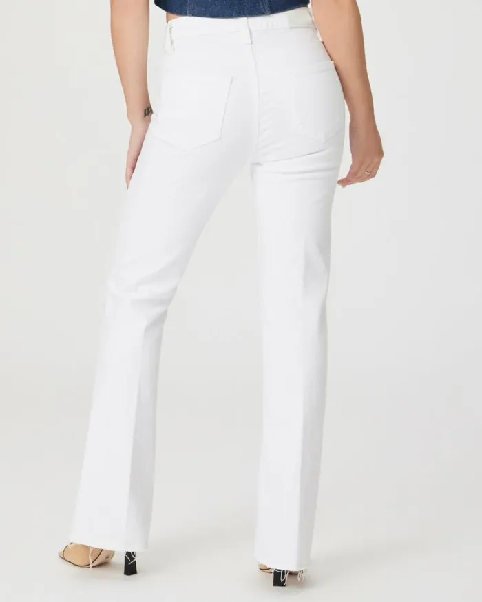 Denim Women PAIGE High Rise Laurel Canyon Petite Bootcut Jean 8211 Crisp White Denim Women PAIGE High Rise Laurel Canyon Petite Bootcut Jean 8211 Crisp White