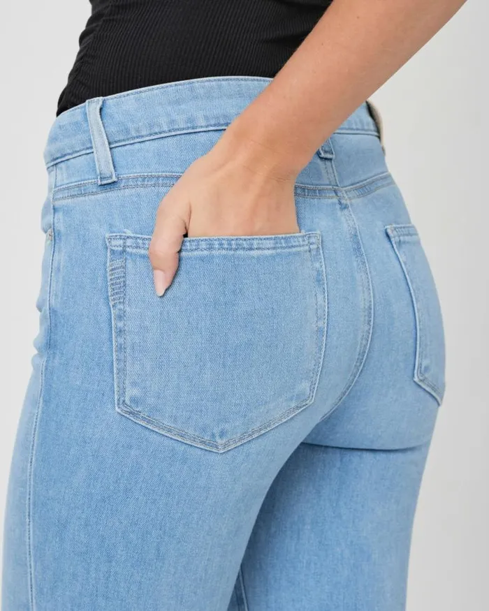 Denim Women PAIGE High Rise Manhattan 32 Inch Bootcut Jean 8211 Cote D Azur