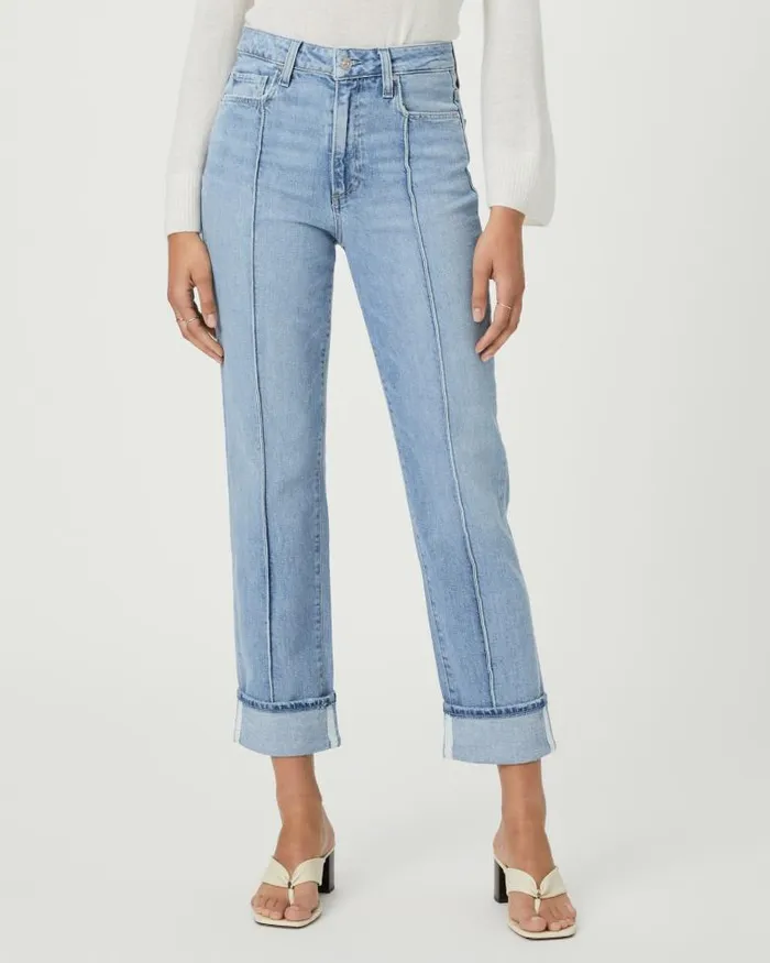 Denim Women PAIGE High Rise Noella Straight Jean 8211 Malo Denim Women PAIGE High Rise Noella Straight Jean 8211 Malo