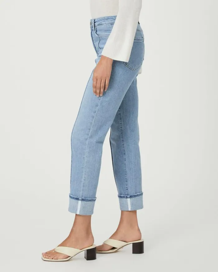 Denim Women PAIGE High Rise Noella Straight Jean 8211 Malo Denim Women PAIGE High Rise Noella Straight Jean 8211 Malo