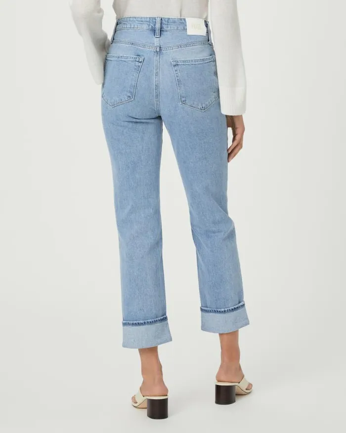 Denim Women PAIGE High Rise Noella Straight Jean 8211 Malo Denim Women PAIGE High Rise Noella Straight Jean 8211 Malo