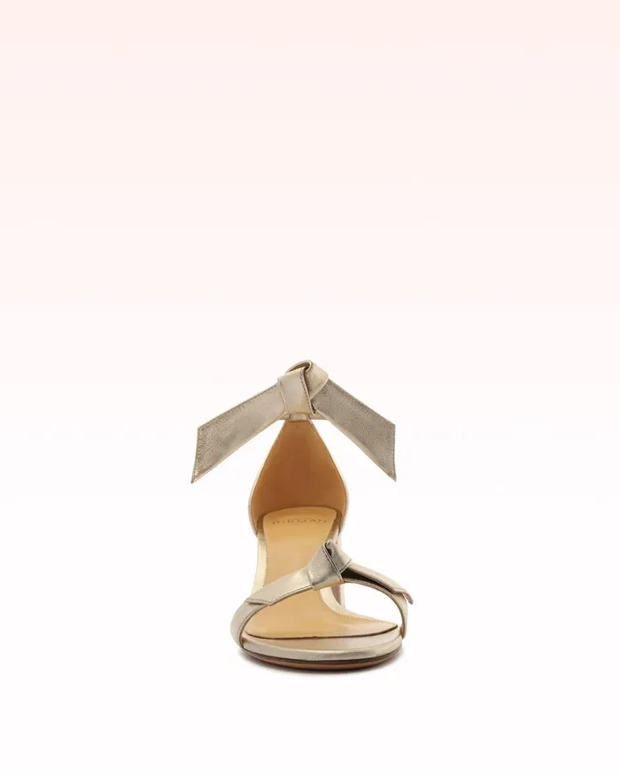 Designer Sandals For 8211 Alexandre Birman Clarita Block 60 Golden 8211 Gold Sandals Golden Women Alexandre Birman Sandals