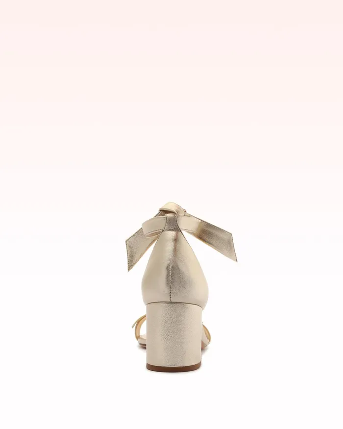 Designer Sandals For 8211 Alexandre Birman Clarita Block 60 Golden 8211 Gold Sandals Golden Women Alexandre Birman Sandals