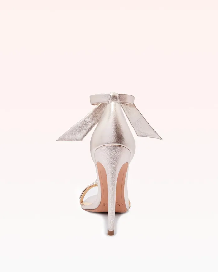Designer Sandals For 8211 Clarita 100 Metallic Golden Alexandre Birman Golden Women Alexandre Birman Sandals