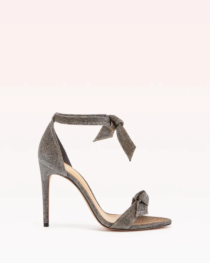 Designer Sandals For 8211 Clarita 100 Sandal In Stellar Notturno Fabric Alexandre Birman Stellar Women Alexandre Birman Sandals Designer Sandals For 8211 Clarita 100 Sandal In Stellar Notturno Fabric Alexandre Birman Stellar Women Alexandre Birman Sandals