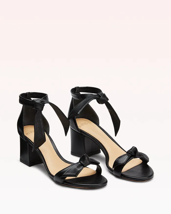 Designer Sandals For 8211 Clarita Block 60 Black Alexandre Birman Black Women Alexandre Birman Sandals