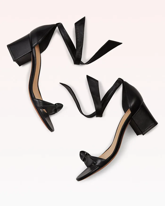 Designer Sandals For 8211 Clarita Block 60 Black Alexandre Birman Black Women Alexandre Birman Sandals