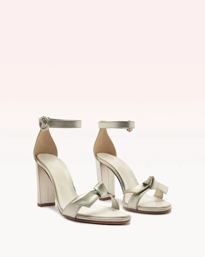 Designer Wedding Shoes 8211 Clarita Bridal Block 90 Brut 8211 Alexandre Birman Bridal Brut Women Alexandre Birman Sandals