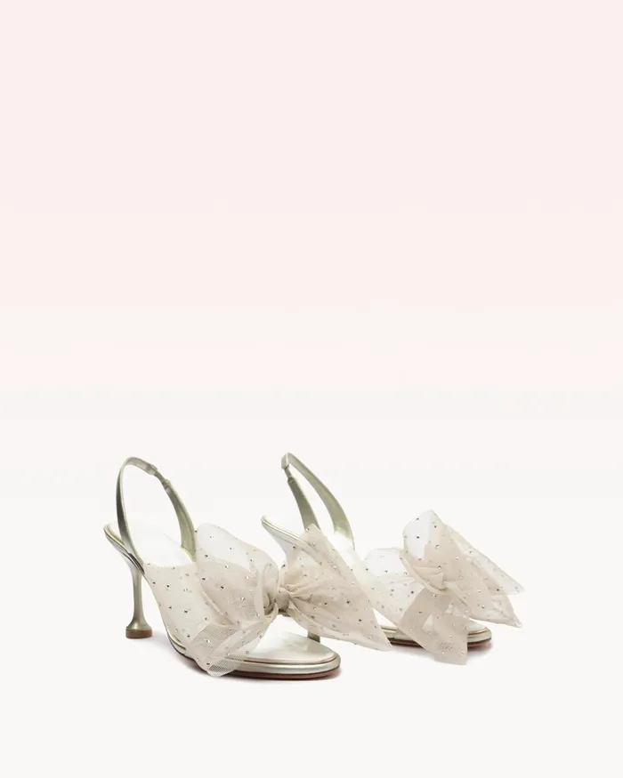 Designer Wedding Shoes 8211 Isabelle Crystals Bridal 85 Brut 8211 Alexandre Birman Bridal Brut Women Alexandre Birman Sandals