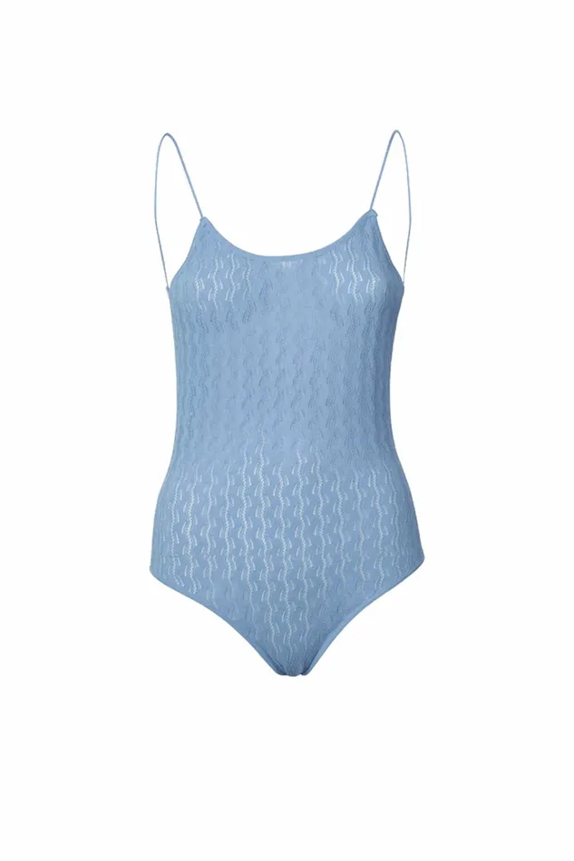DODO BAR OR Bodysuits Jodie Bodysuit Light Blue 8211 Women