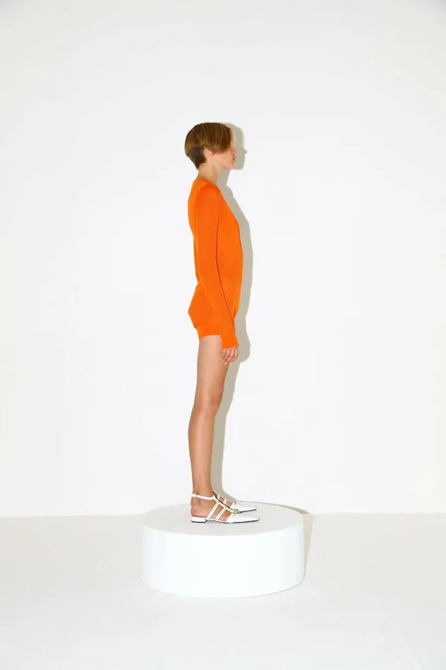 DODO BAR OR Bodysuits Lubi Bodysuit Orange 8211 Women DODO BAR OR Bodysuits Lubi Bodysuit Orange 8211 Women