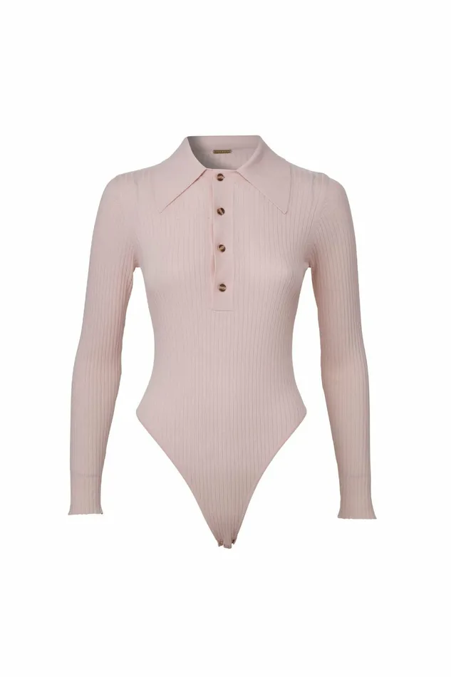 DODO BAR OR Bodysuits Monie Bodysuit Light Pink 8211 Women