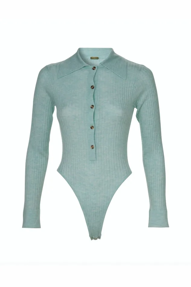 DODO BAR OR Bodysuits Pollie Bodysuit Light Blue 8211 Women