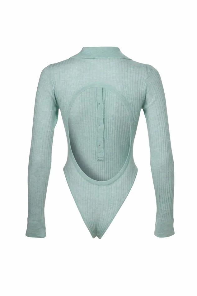 DODO BAR OR Bodysuits Pollie Bodysuit Light Blue 8211 Women